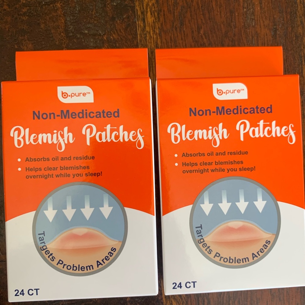 b- Pure Blemish Patches, 2 pack lot, Brand New!